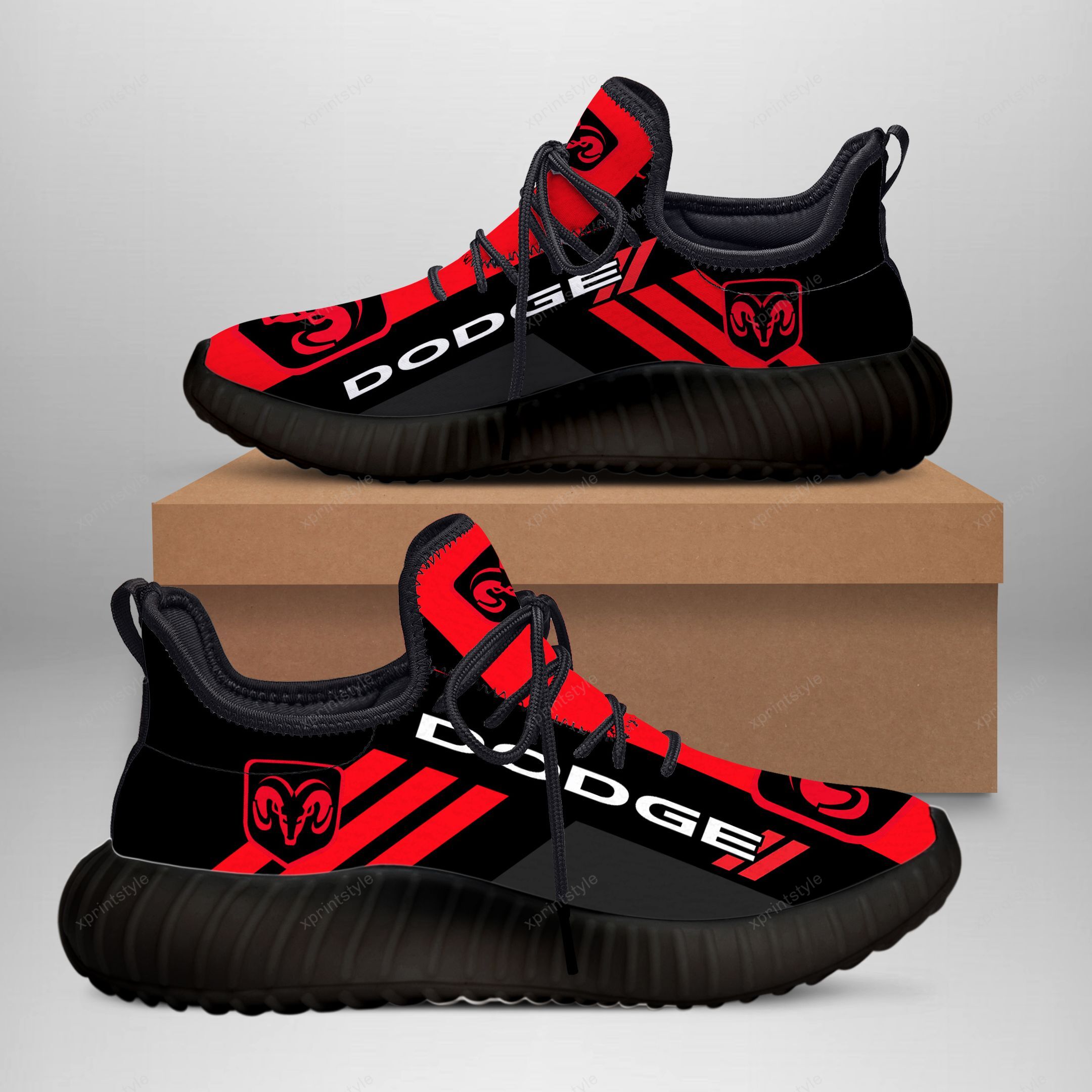 Dodge Lph-Hl Yz Boost Ver 2 (Red)