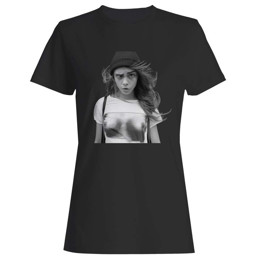 Cara Delevingne Funny Woman’s T-Shirt