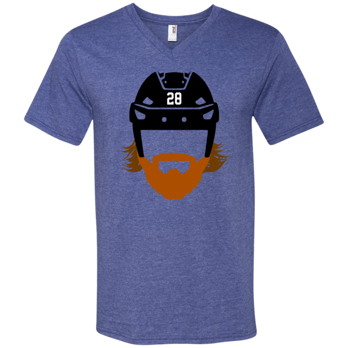 Claude Giroux Shirt – MENS V_NECK T-Shirt – High Quality – Philadelphia Flyers