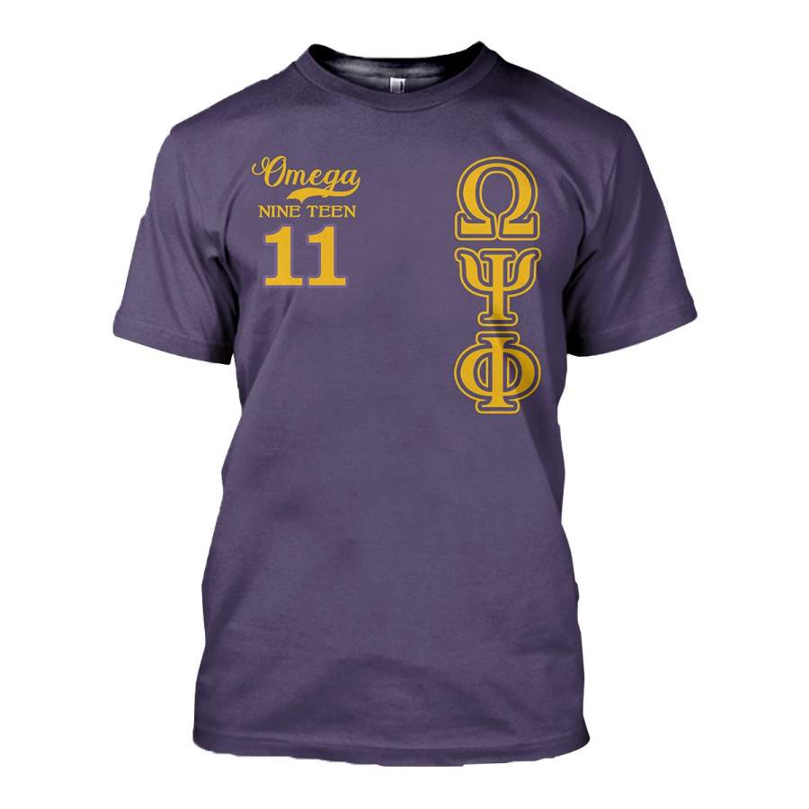 3D ALL OVER OMEGA PSI PHI SHIRT 160602020