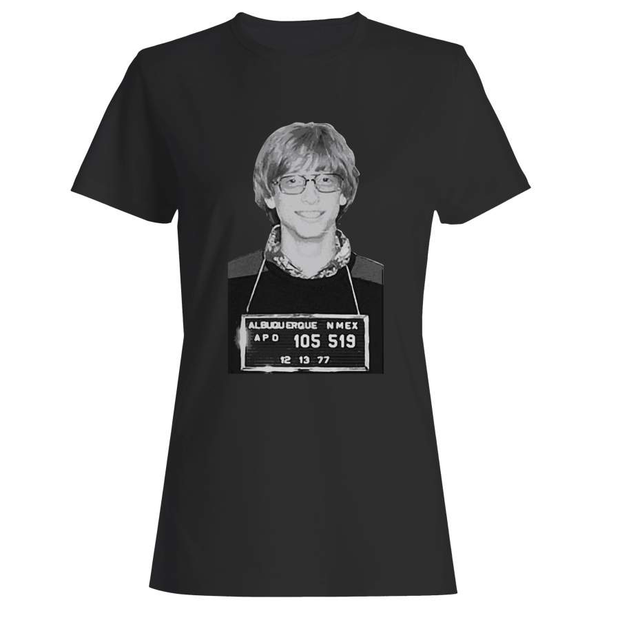 Bill Gates Mugshot Woman’s T-Shirt