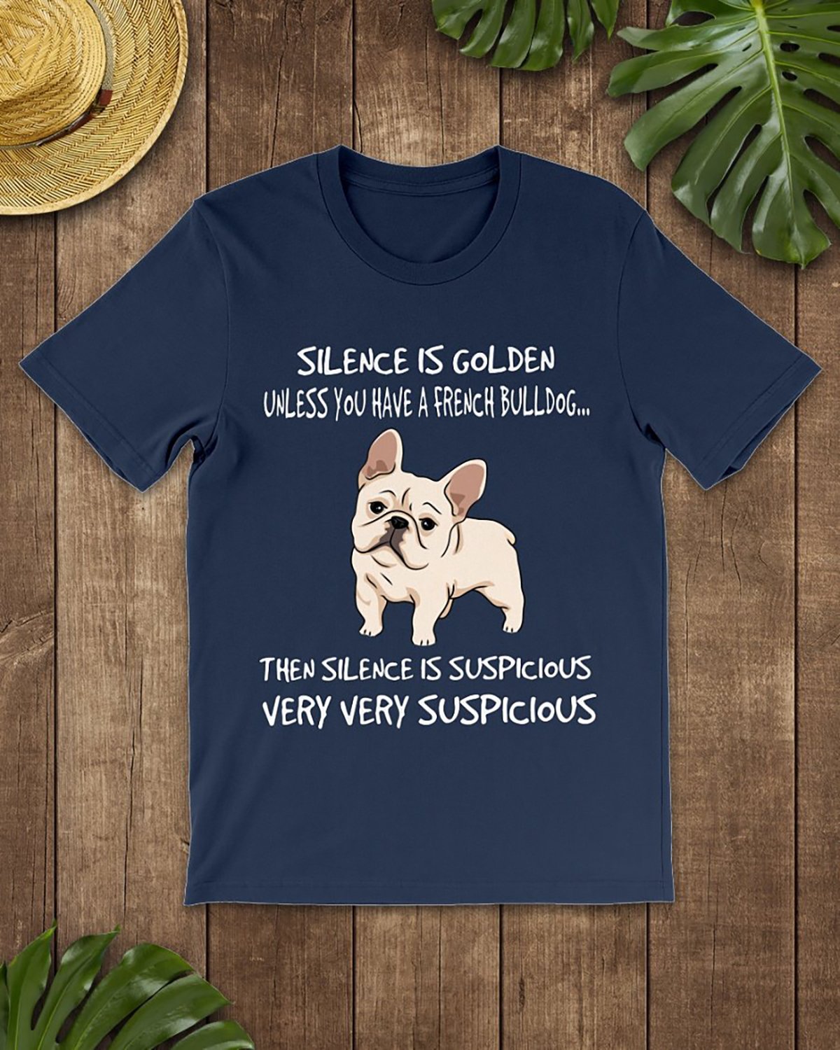 Unisex Shirt French Bulldog