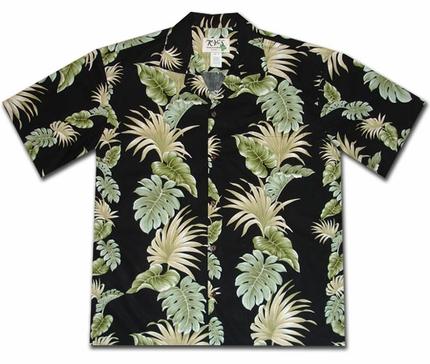 Kalani Black Hawaii Shirt Made In Summer Beach Ha62343