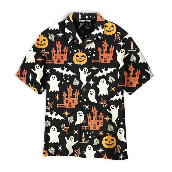 Magic Kingdom Halloween Hawaii Shirt For Men Women Ha45540