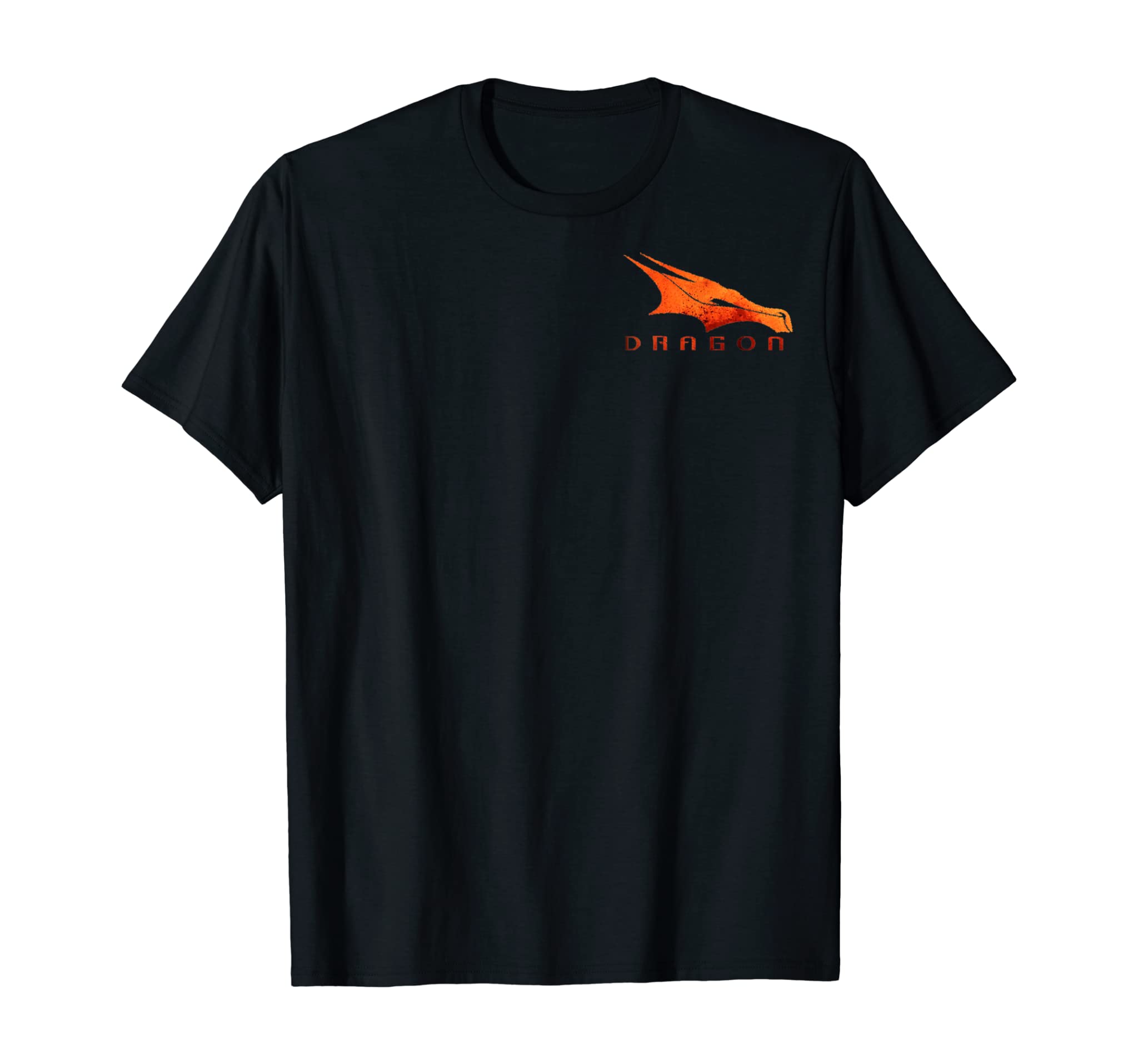 Crew Dragon – Space X – Fire Dragon – Mars T-Shirt