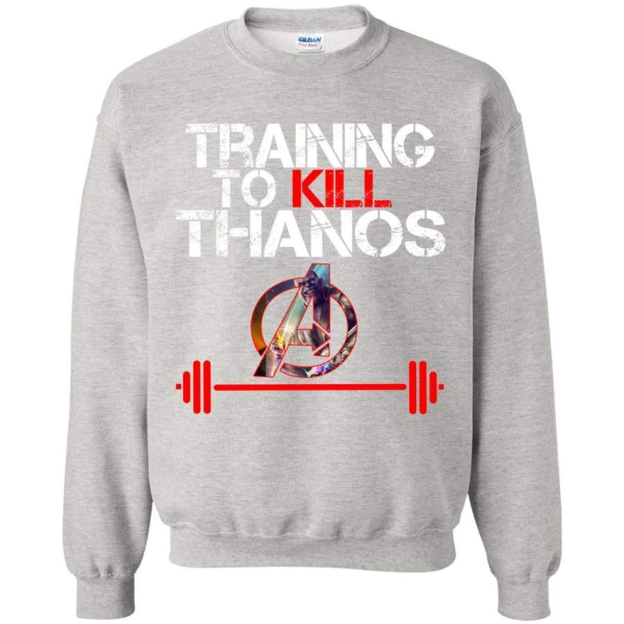 AGR Training To Kill Thanos Sweatshirt