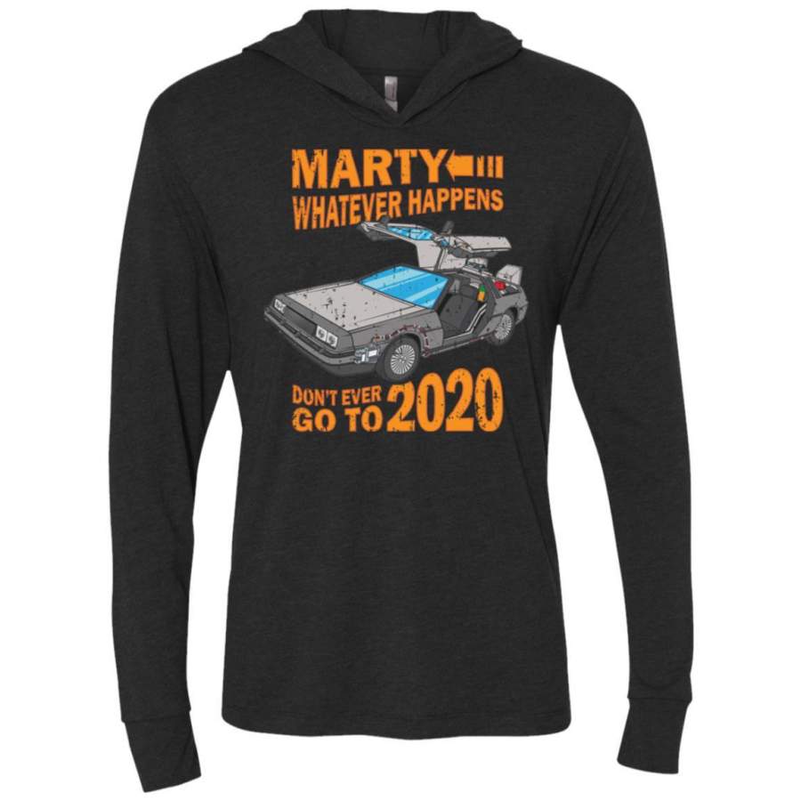 2020 Back to The Future Premium Light Hoodie