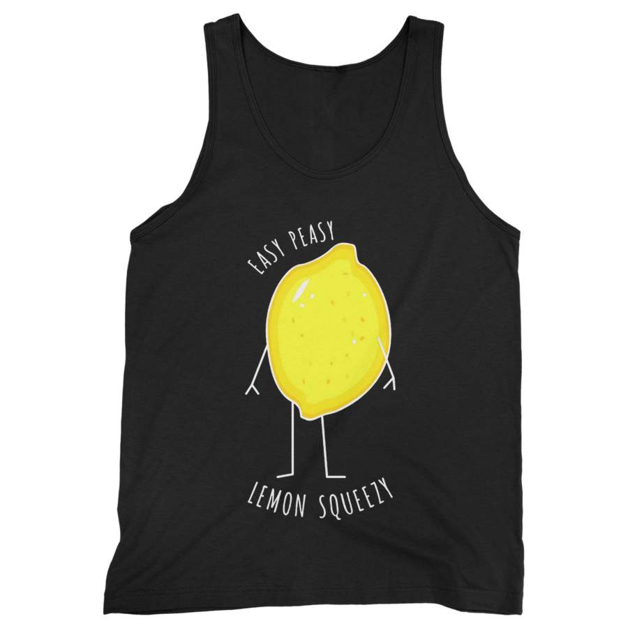 Easy Peasy Lemon Squeezy Man’s Tank Top