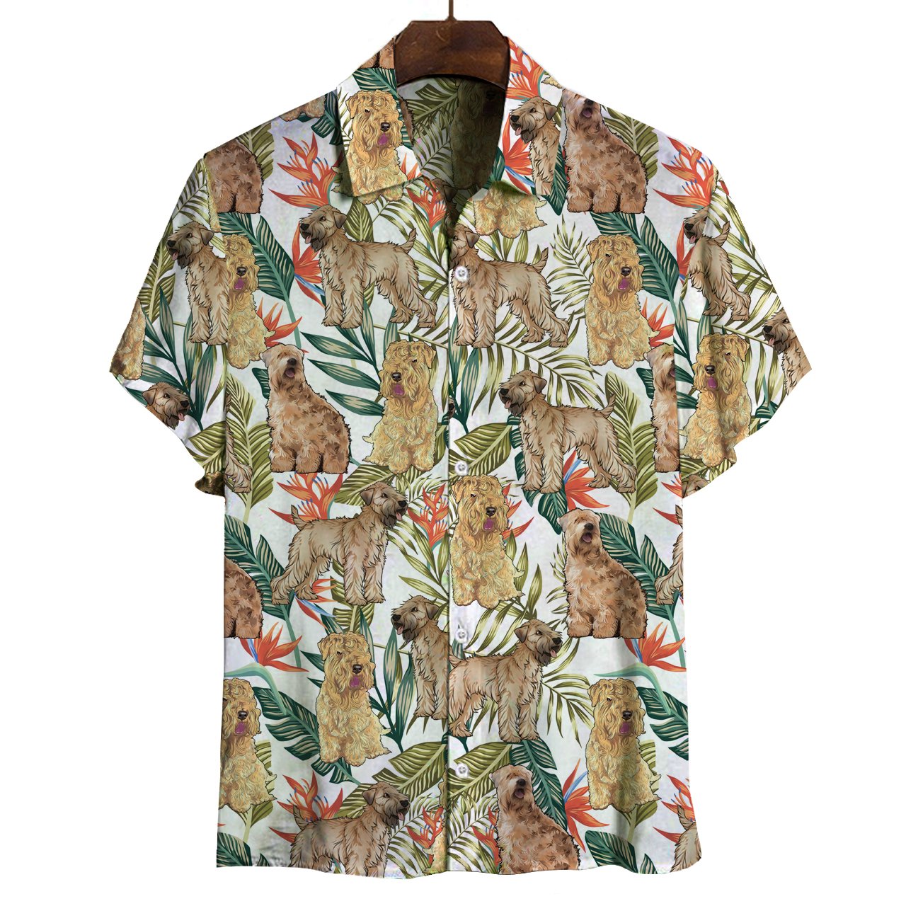 Wheaten Terrier Hawaii Shirt Ha35195