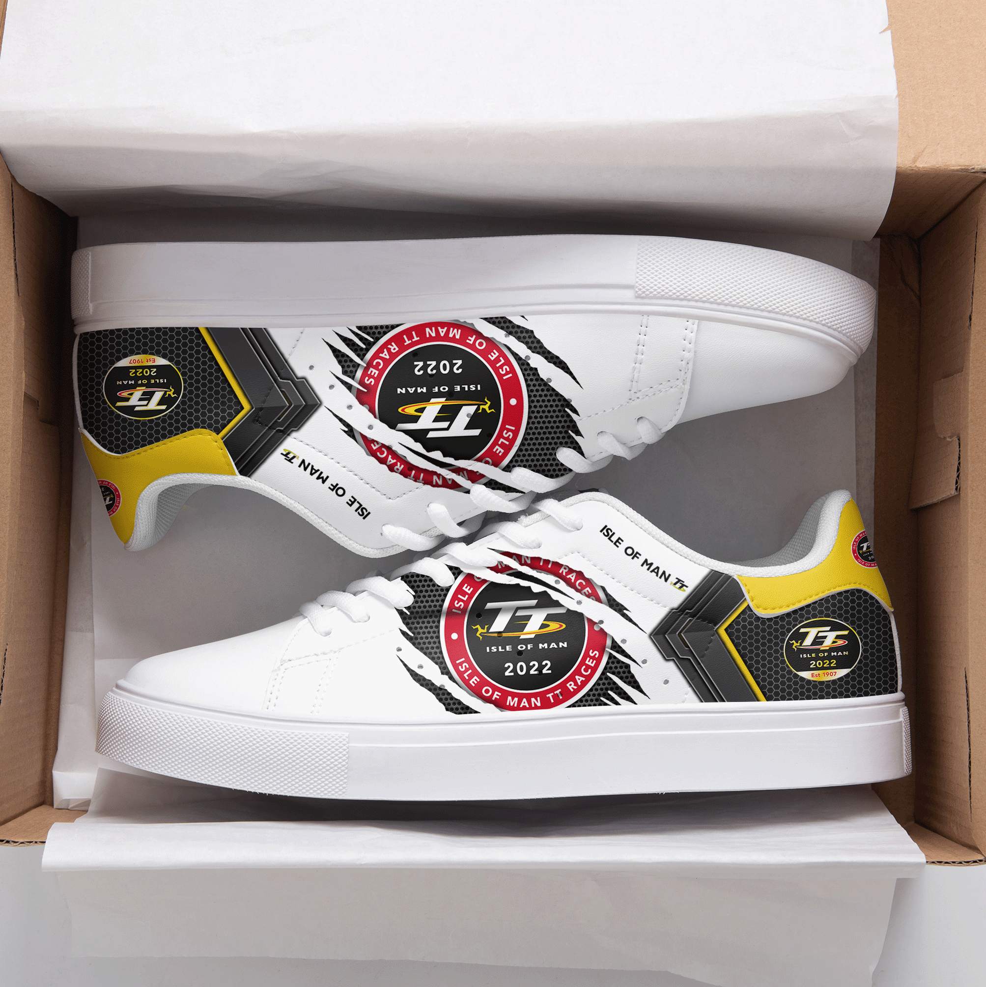 Isle Of Man Tt 2022 Sneaker Shoes Ver 8