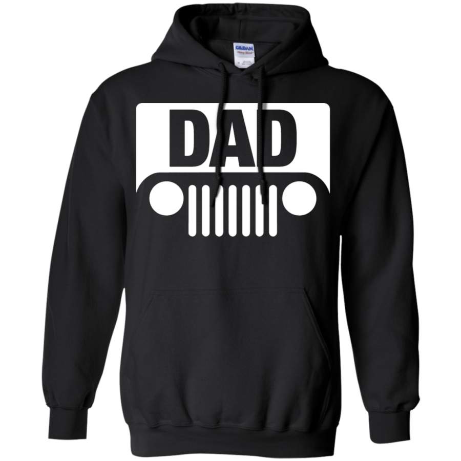 AGR I_m A Jeep Dad For Car Lover Hoodie