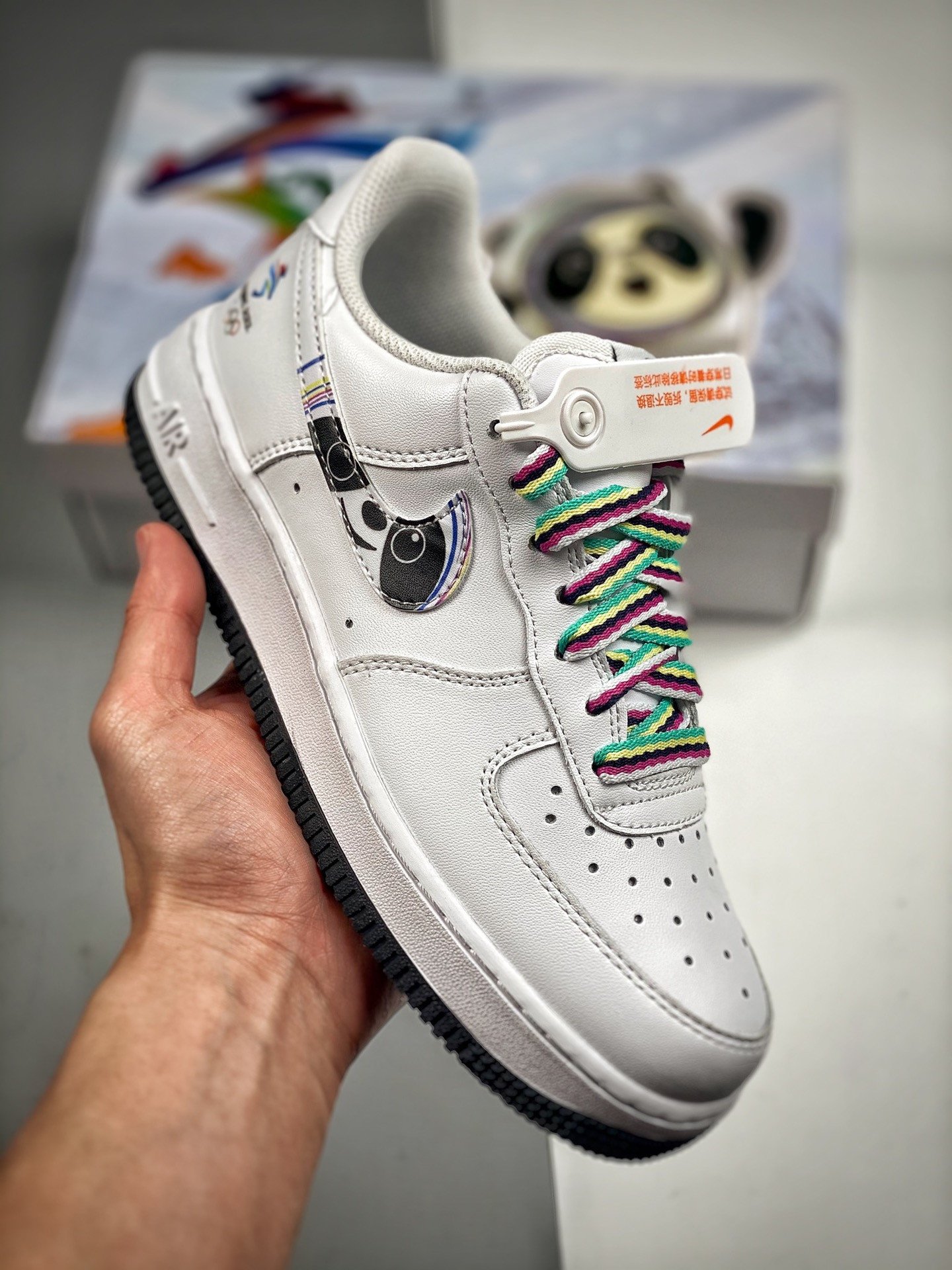 Nike Air Force 1 Low ‘Olympic Beijing 2022’ White 5340480