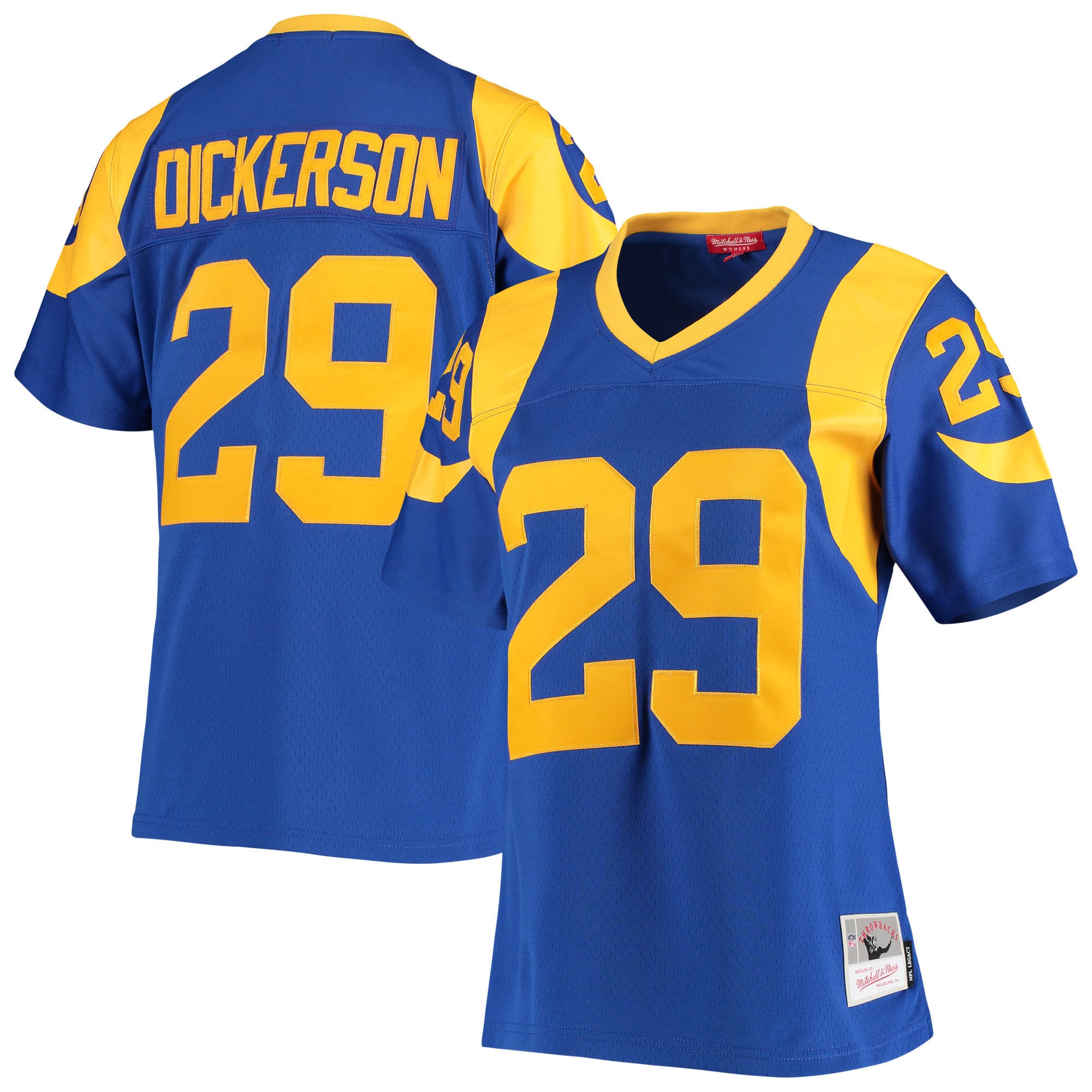 Women’s Los Angeles Rams Eric Dickerson Mitchell & Ness Royal Legacy Team Jersey