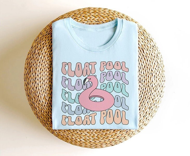 Float Pool Nurse T-Shirt – Funny Cute Float RN Shirt Gift – Float Nursing Squad Crew Tshirt – Nurse Week Appreciation ICU Med Surg Telemetry