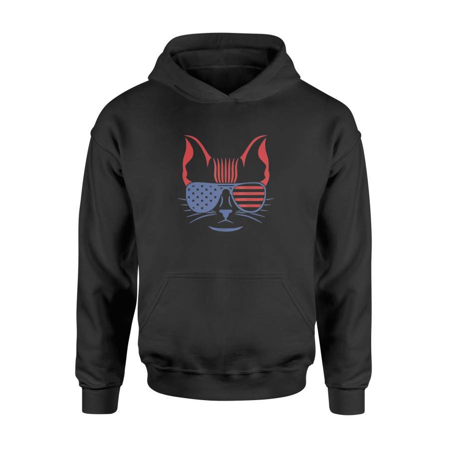 4th Of July American Patriotic Symbol T-shirt – Standard Hoodie