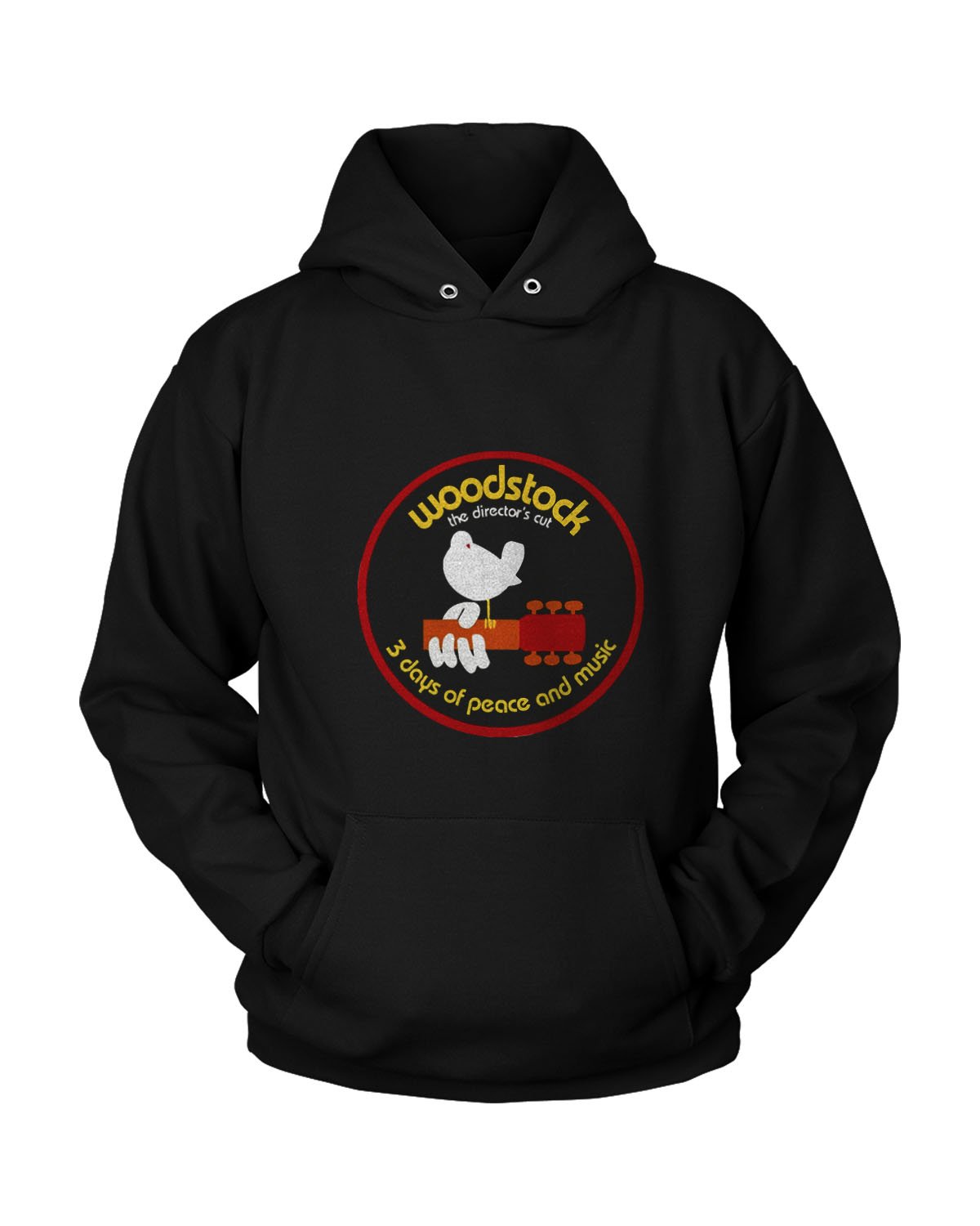 Woodstock Music Festival Inspired Unisex Hoodie