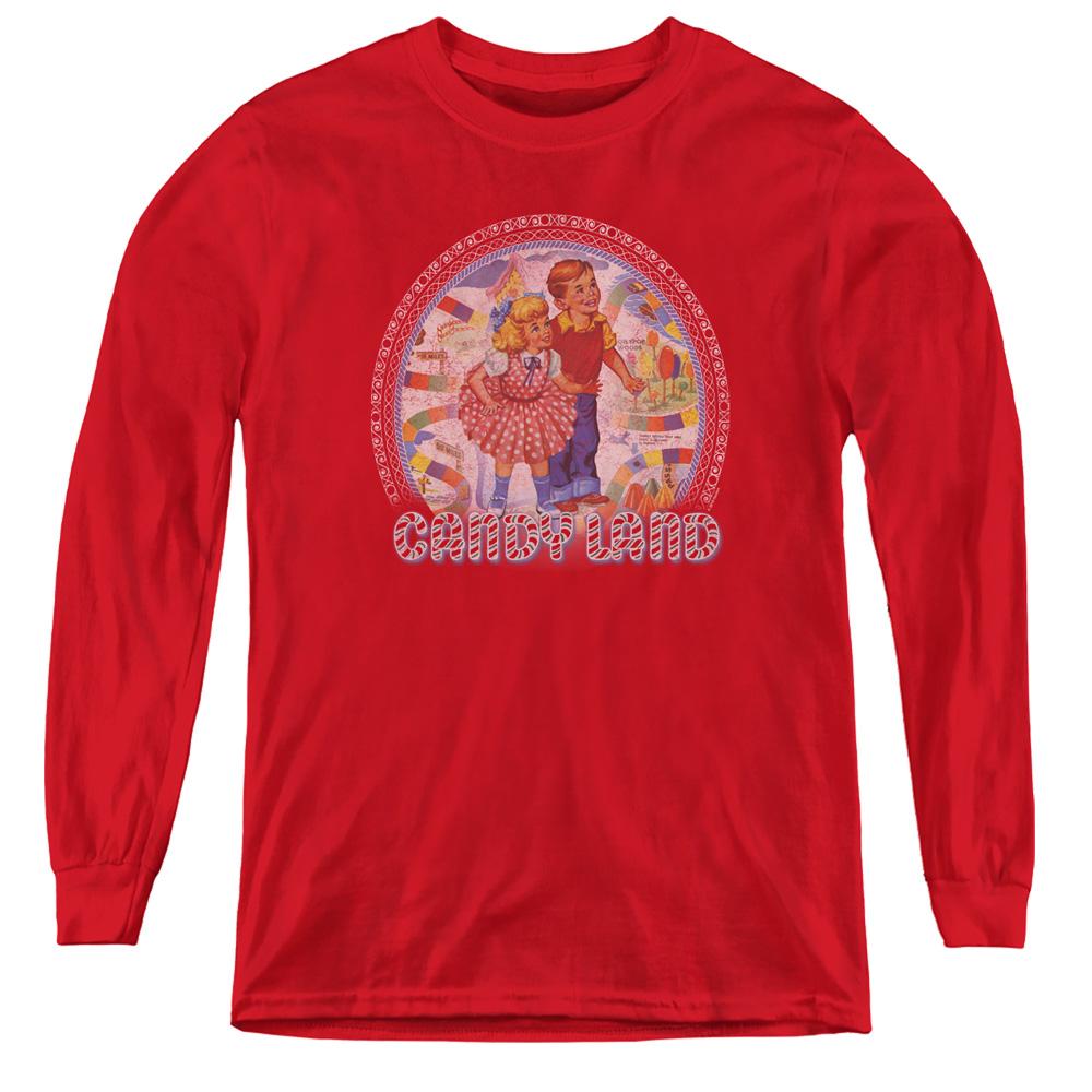 Candy Land – Youth Long Sleeve T-Shirt