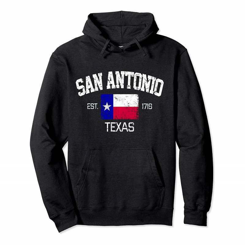 Vintage San Antonio Texas Est. 1718 Gift Hoodie, T Shirt, Sweatshirt