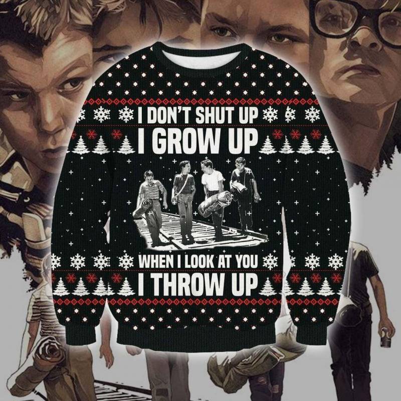 Stand By Me 3D Print Ugly Christmas Sweatshirt