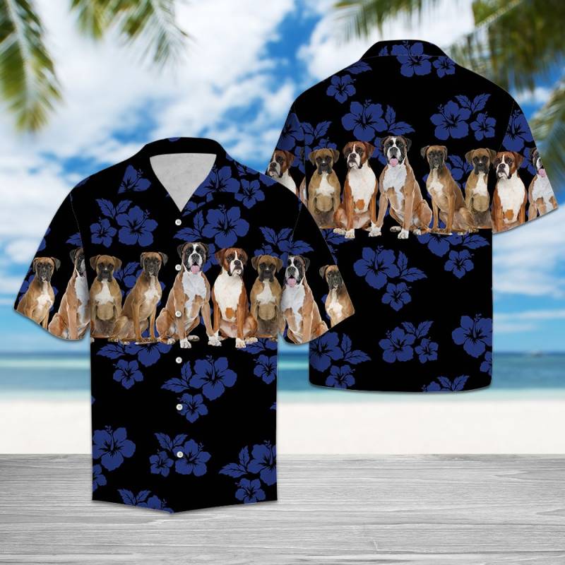 Awesome Boxer Hawaii Shirt Ha82762