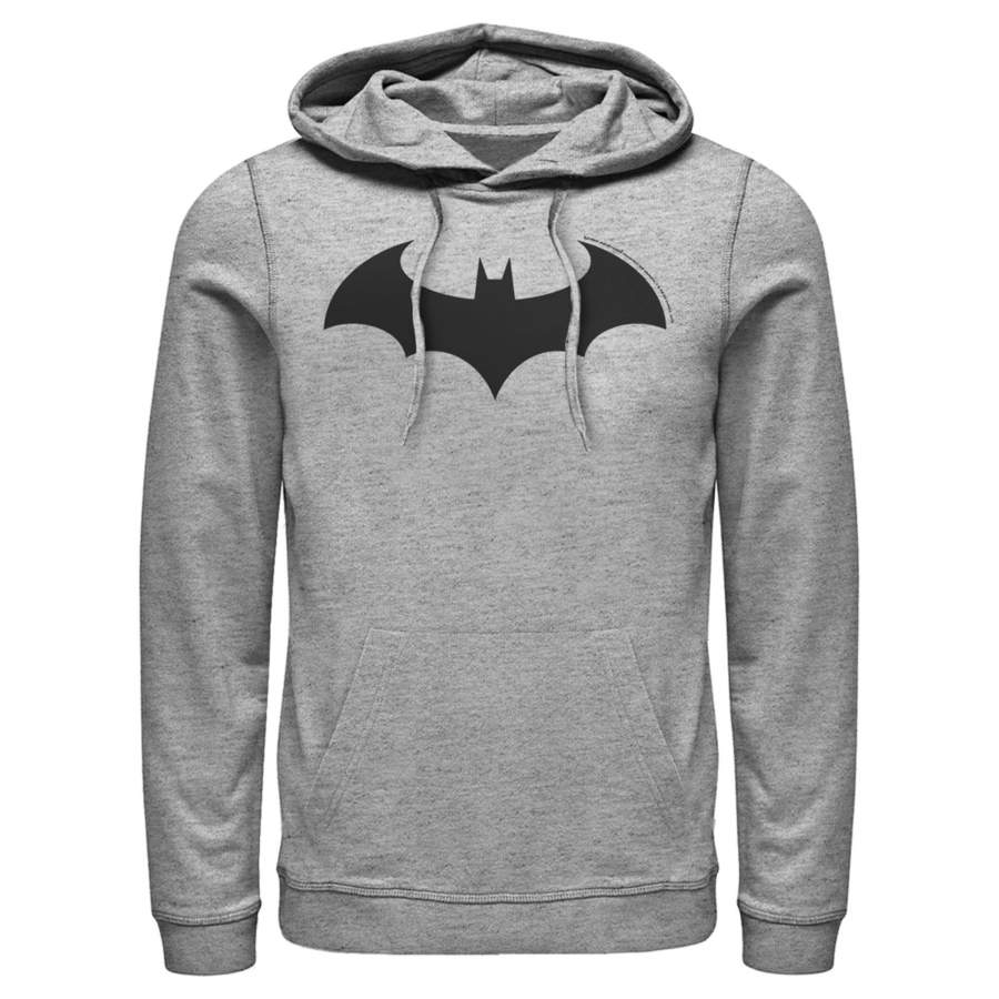 Batman Men’s Logo Classic  Lightweight Hoodie