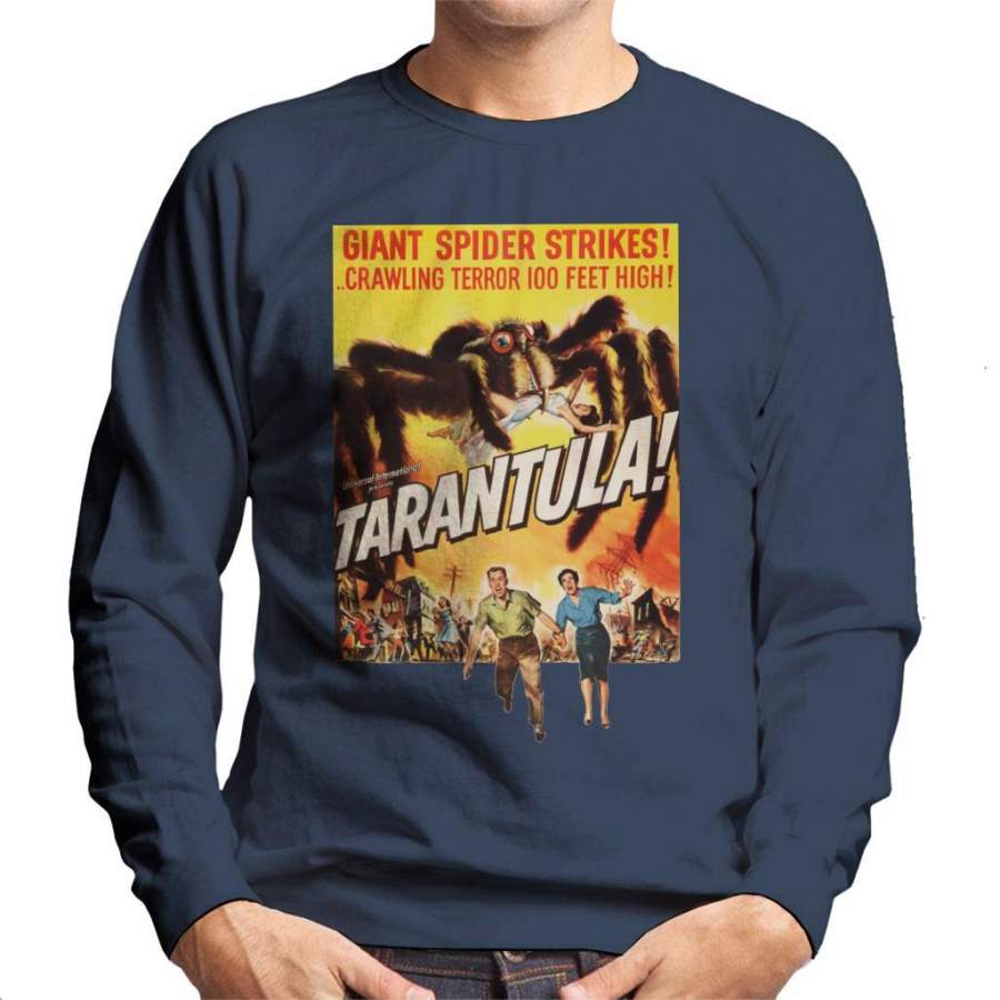 Tarantula 1955 Movie Poster Men’s Sweatshirt
