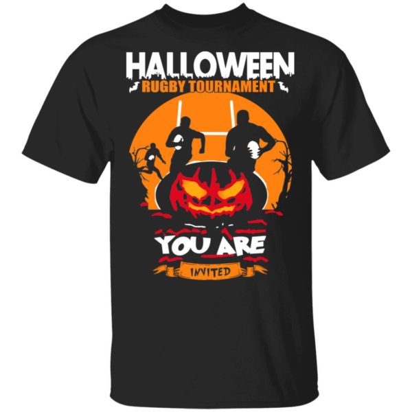 Halloween Rugby Tournament You Are Invited Pumpkin Moon