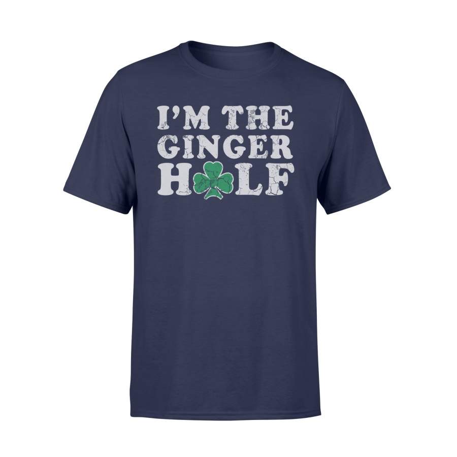 I’m The Ginger Half Irish Couples T-Shirt