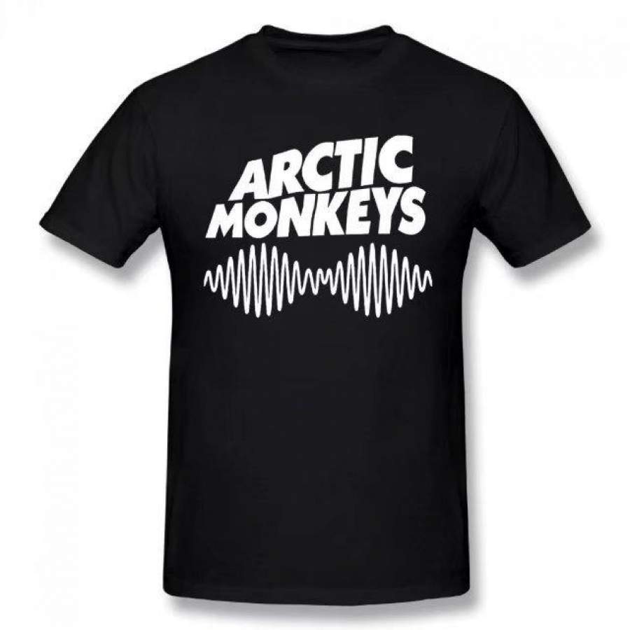 Arctic Monkeys Tshirt New Album Sky Summer Basic Casual Short Cotton T-Shirt(Regular and Big and Tall Sizes Included)