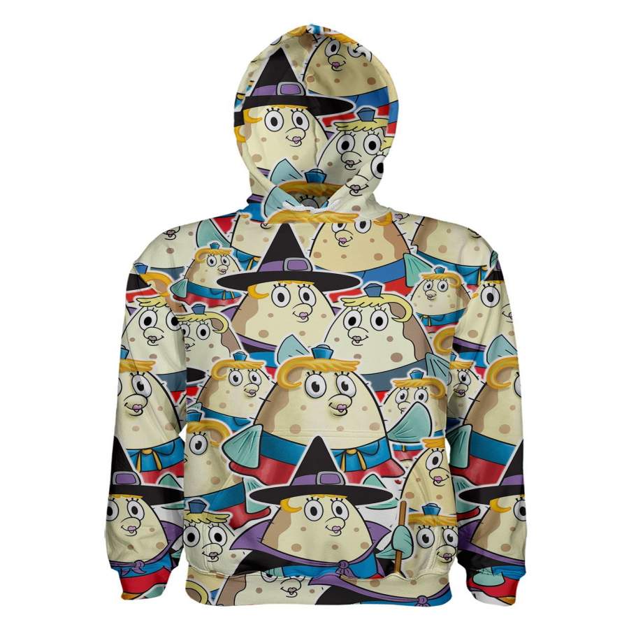 Mrs Puff Pullover Hoodie