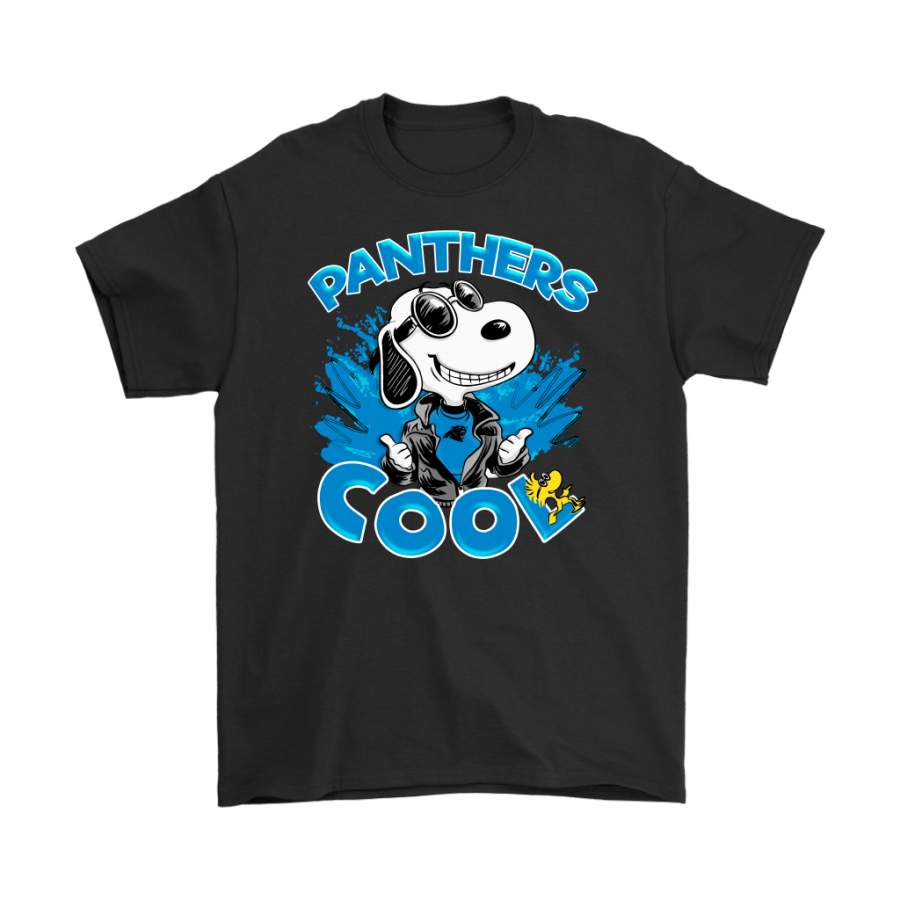 Carolina Panthers Snoopy Joe Cool We’re Awesome Shirts