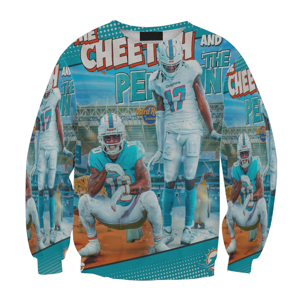 Miami Dolphins Players1 Gift For Fan 3D Full Printing Sweatshirt