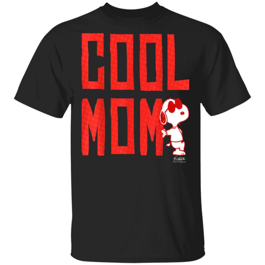 Peanuts Snoopy Mothers Day Cool Mom T-Shirt