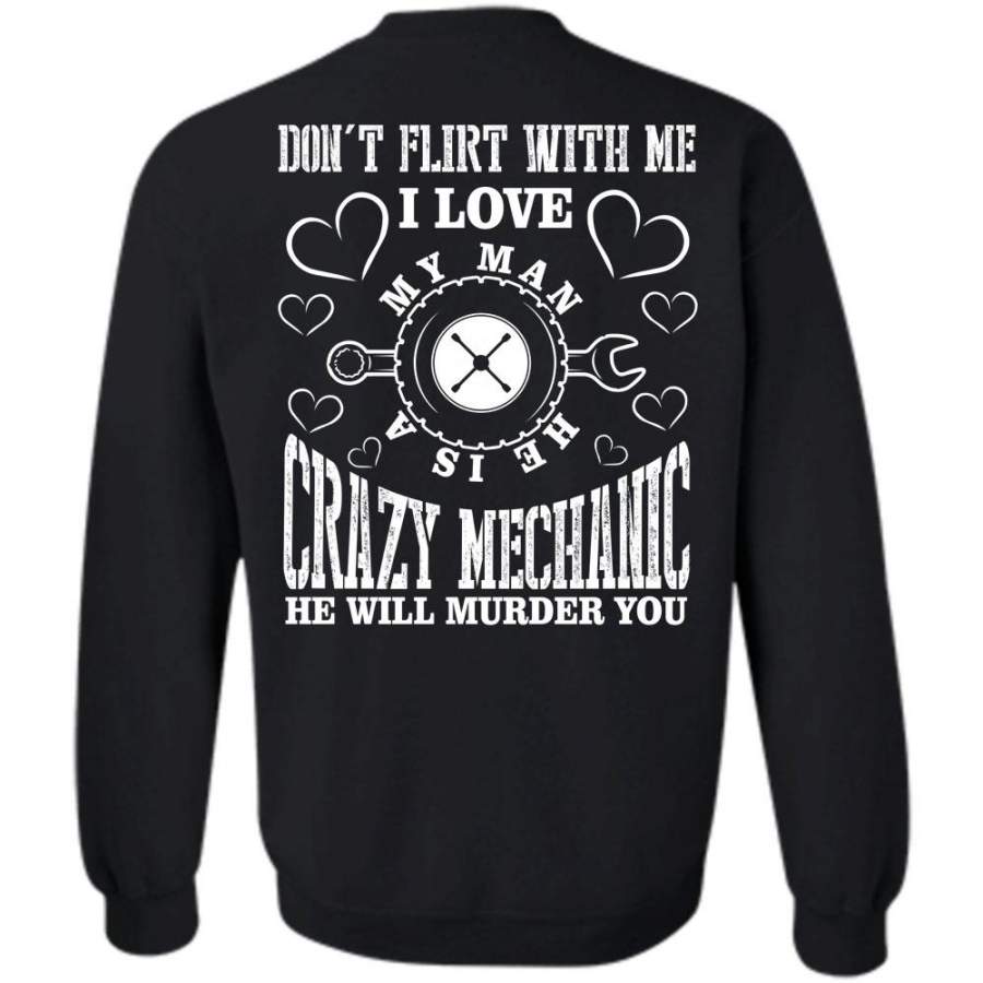 I Love My Man T Shirt, My Job Sweatshirt