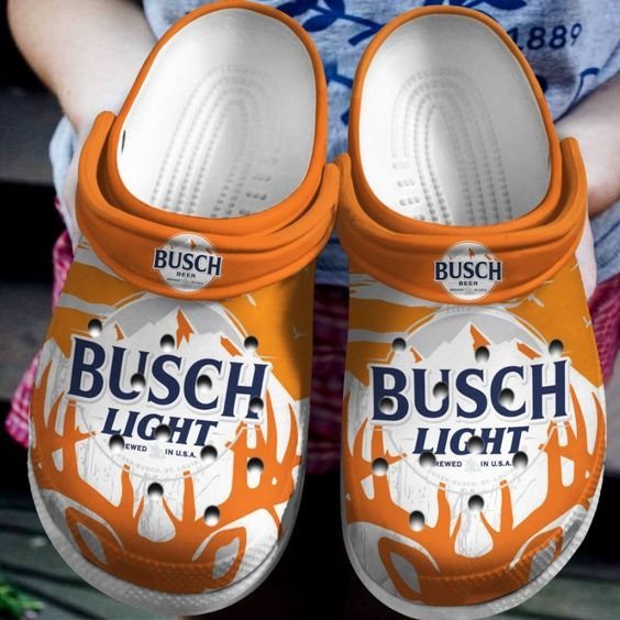 Busch Light Beer Deer Hunter Drink Ii Comfortable For Man And Women Classic Water Rubber Clogs Clogband Clogs Comfy Footwear