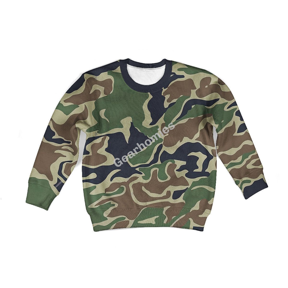 Aliens Uscm Colonial Marines Camo Kid Sweatshirt