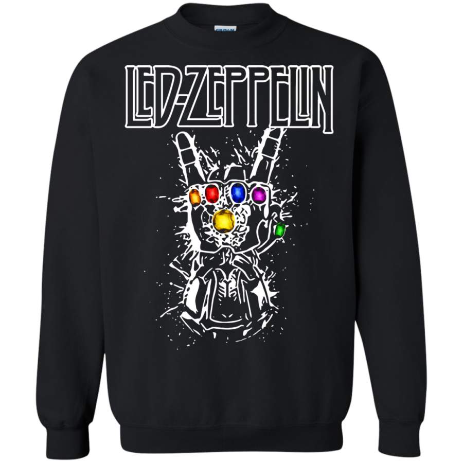 AGR Led Zeppelin Infinity Wars Infinity Gauntlet Sweatshirt