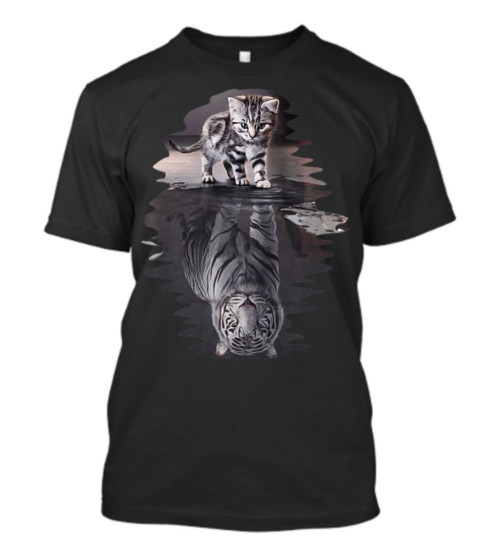 Cat And Tiger T-Shirt – Aop180421Tanff15