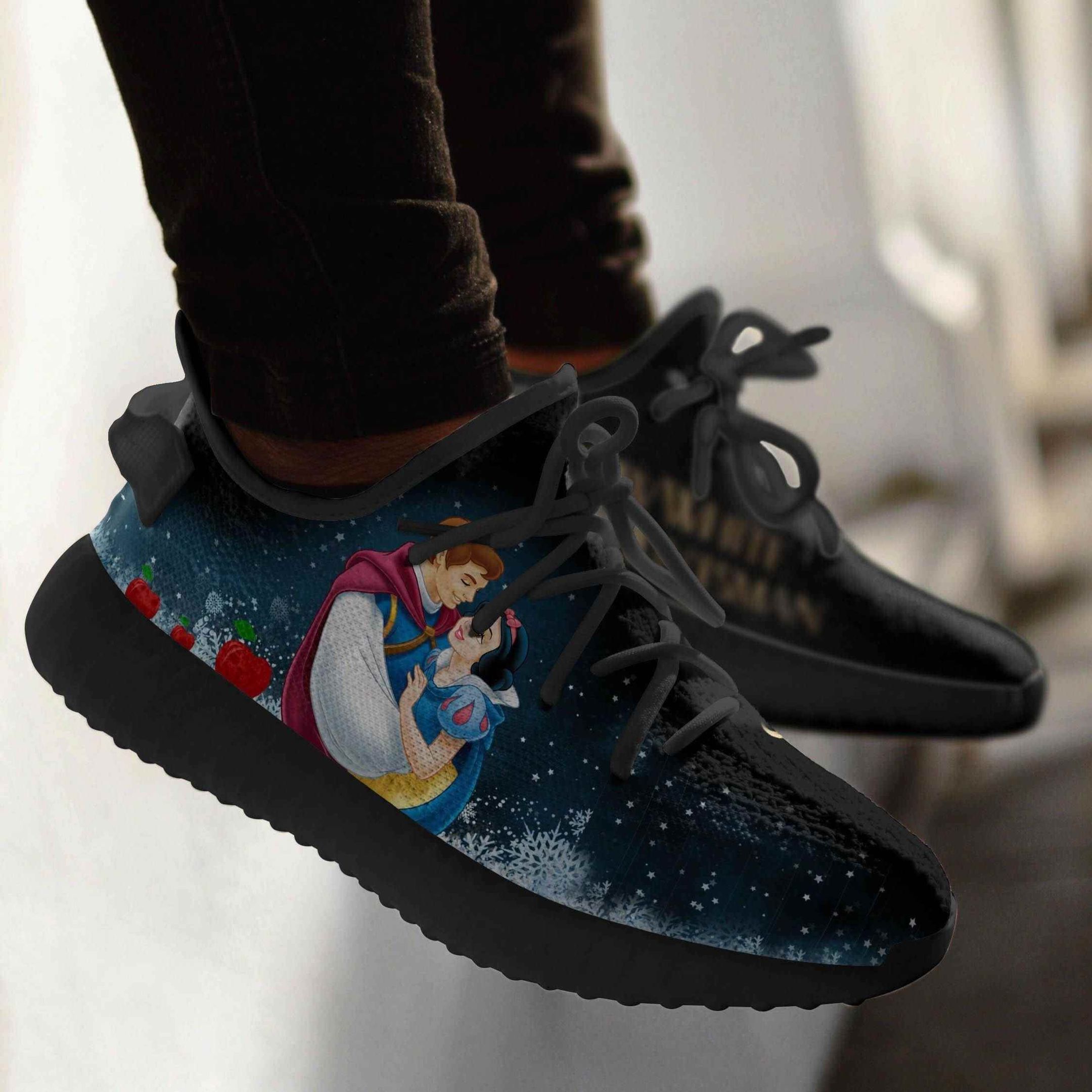 Snow White And The Huntsman Black Edition Yeezy Boost