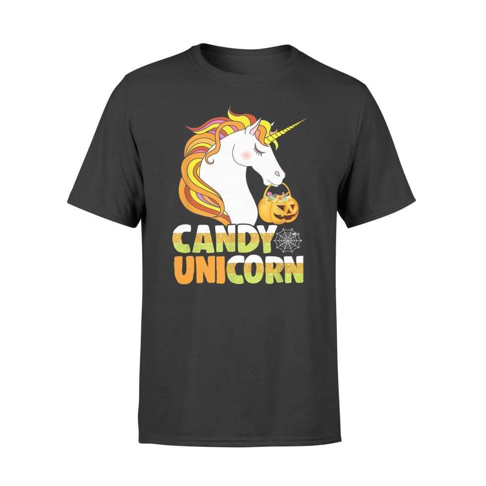 Cute Candy Corn Unicorn Shirt Halloween Girls Outfit Unisex T-Shirt Hoodie Sweatshirt Plus Size S-5Xl