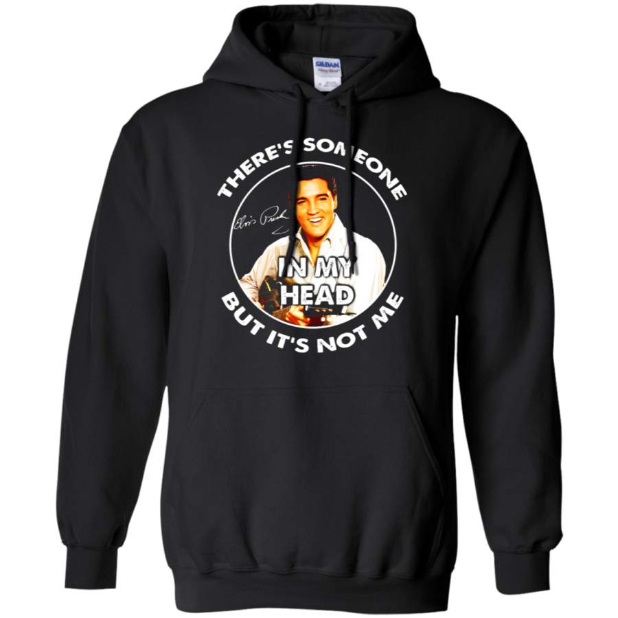 AGR Elvis Presley There’s Someone In My Head But It’s Not Me Hoodie