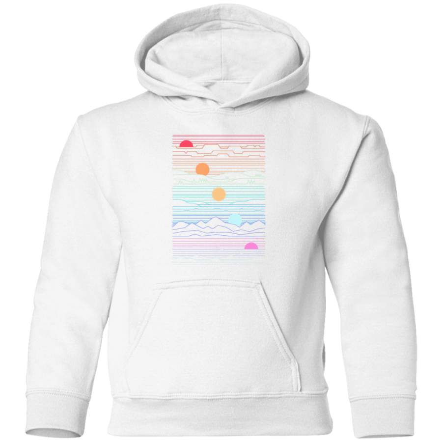 AGR Many Lands Under One Sun Toddler Pullover Hoodie