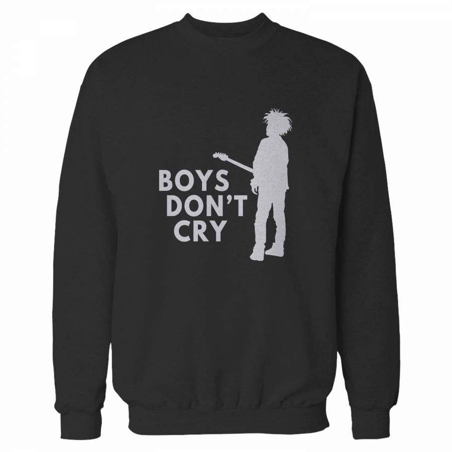 Boys Dont Cry The Cure Silhouete Sweatshirt