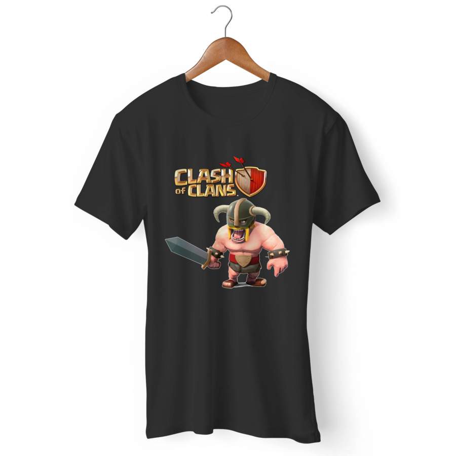 Clash Of Clans Barbarian Man’s T-Shirt