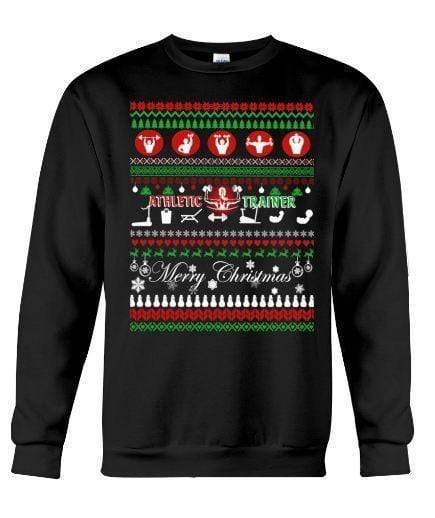 Athletic Trainer – Unisex – Sizes Small to 5XL Ugly Christmas Sweater