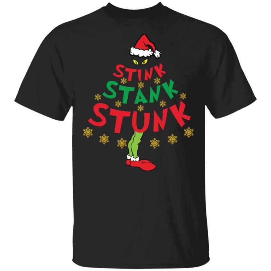 Christmas grinch stink stank stunk 2020 shirts - EmprintsTOP