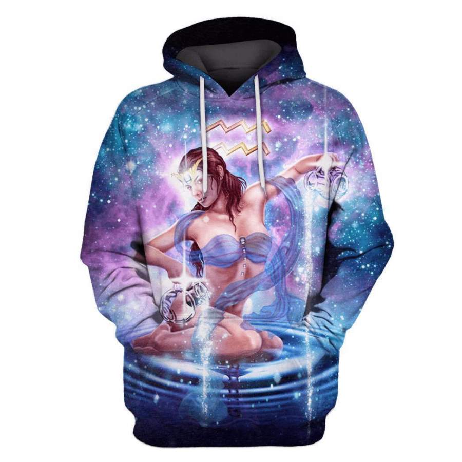 3D Zodiac Hoodie NTH150802