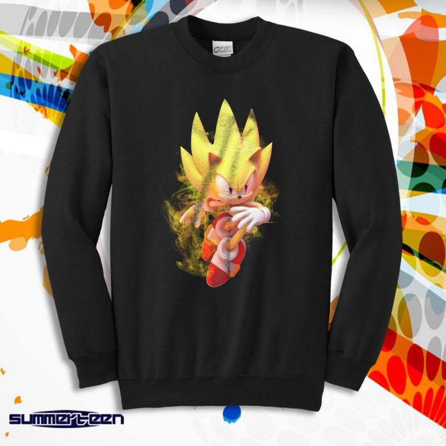 Sonic The Hedgehog Men’S Sweatshirt