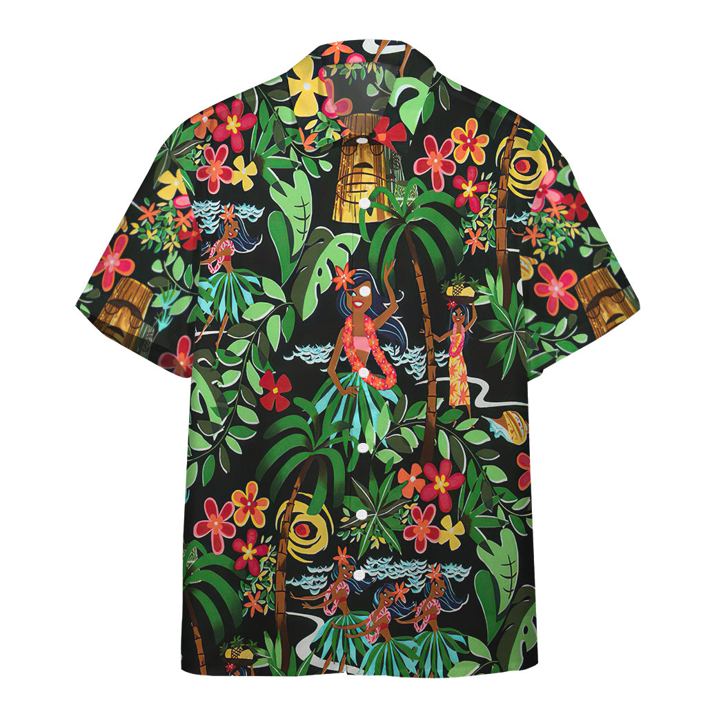 Gearhumans Beach Scenics Hawaiian Shirt Ha85162