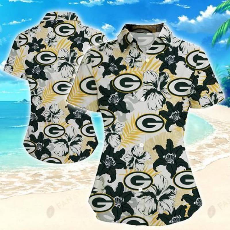 Green Bay Packers Women Hawaii Shirt